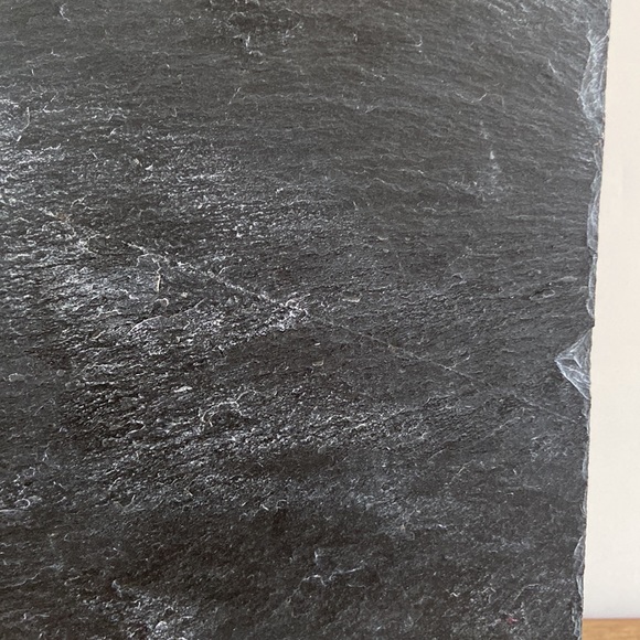 Pottery Barn Slate Chalkboard and Silver Toned Easel - Picture 4 of 9